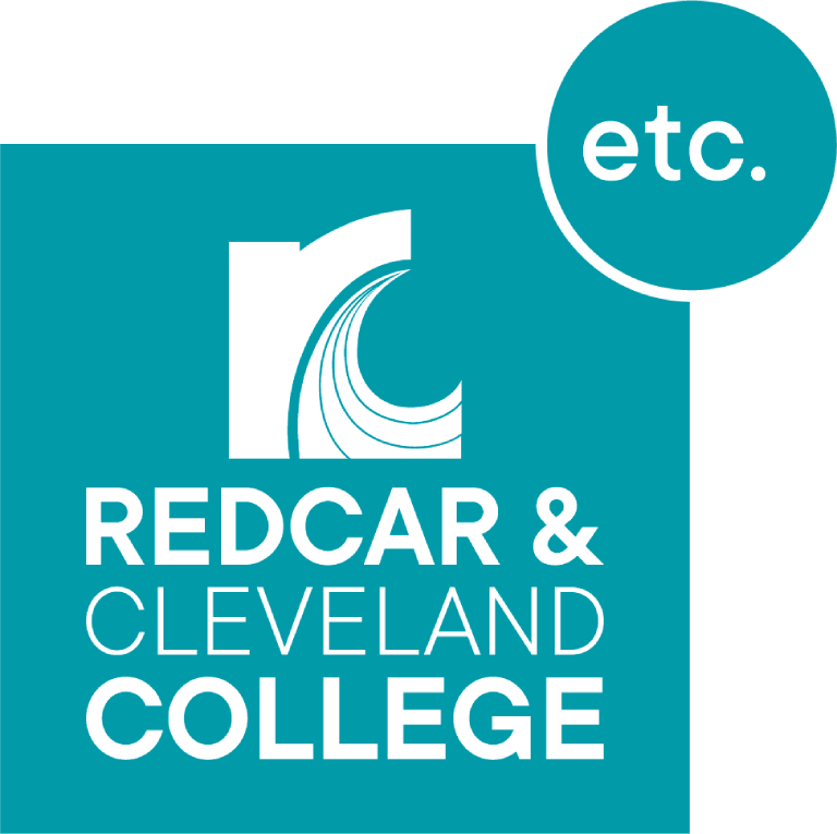 Etc. - Redcar & Cleveland College logo
