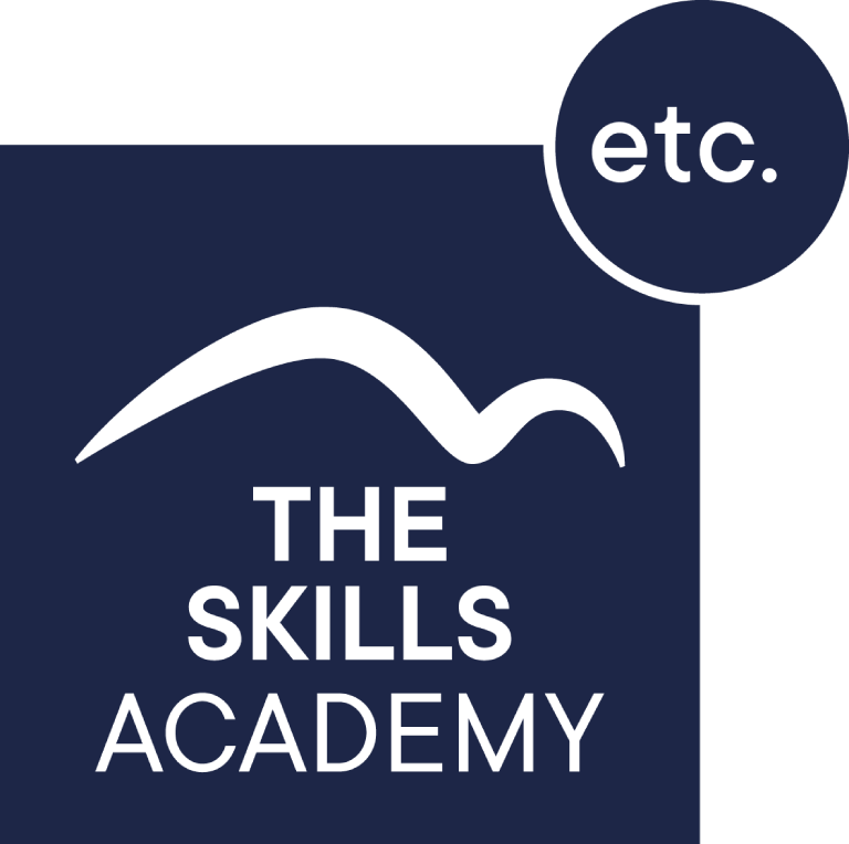 Etc. - The Skills Academy logo