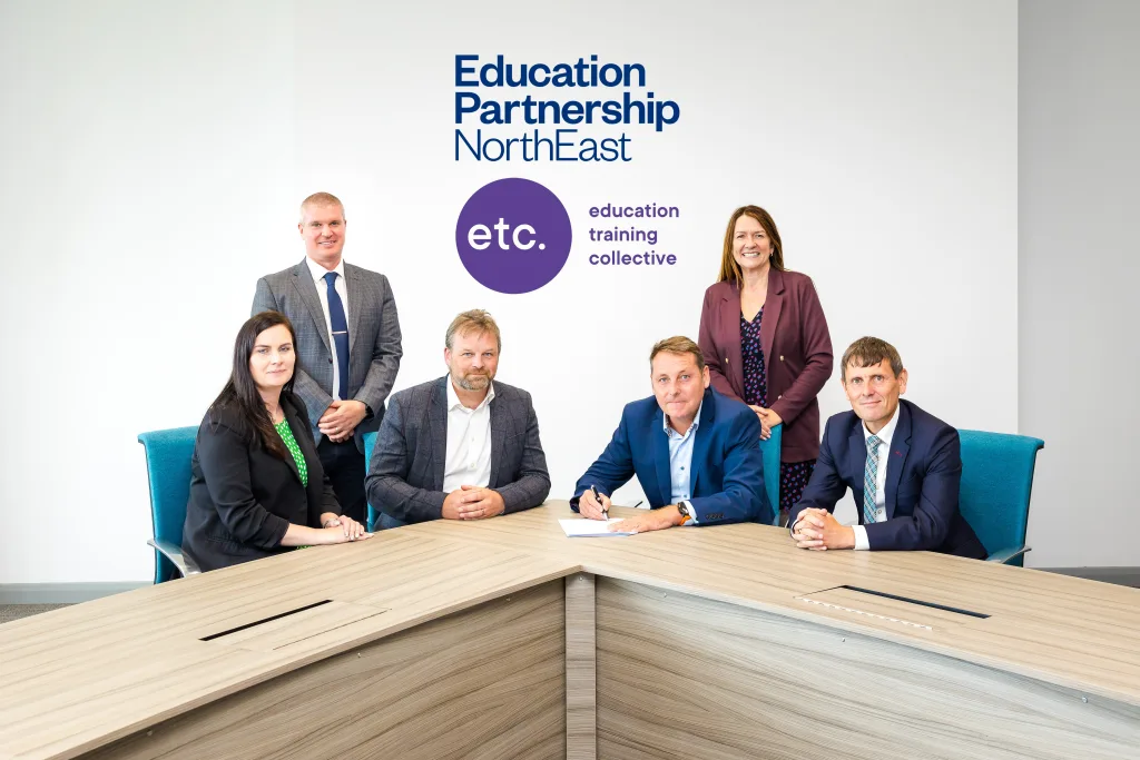 Education Partnership North East & Education Training Collective