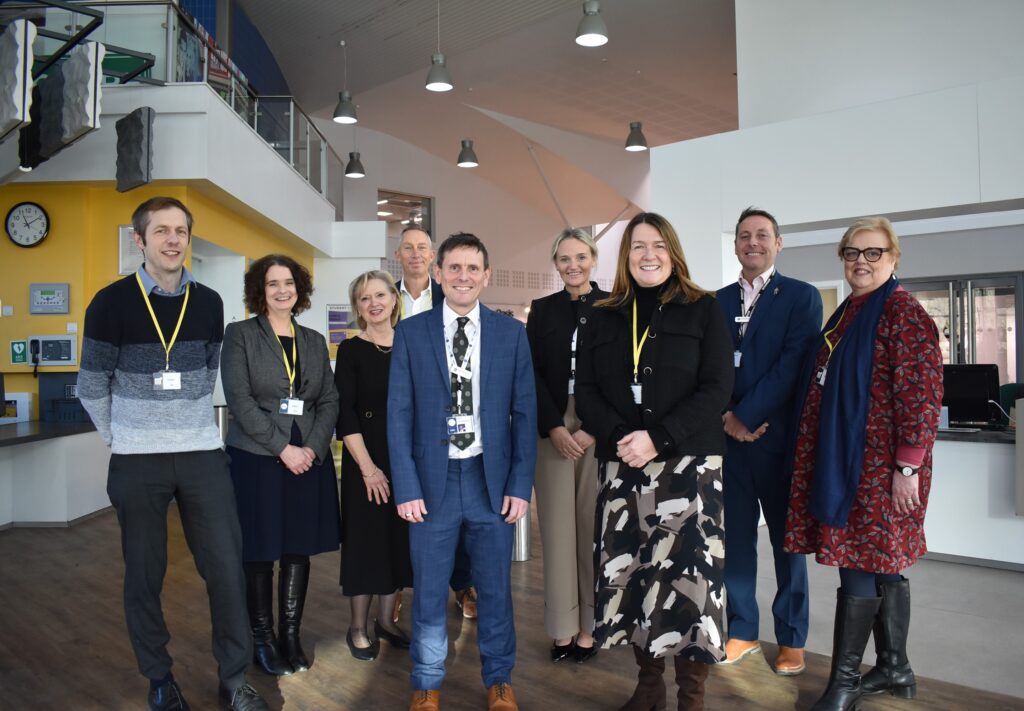 FE Commissioner and Deputy FE Commissioners visit Stockton Riverside College