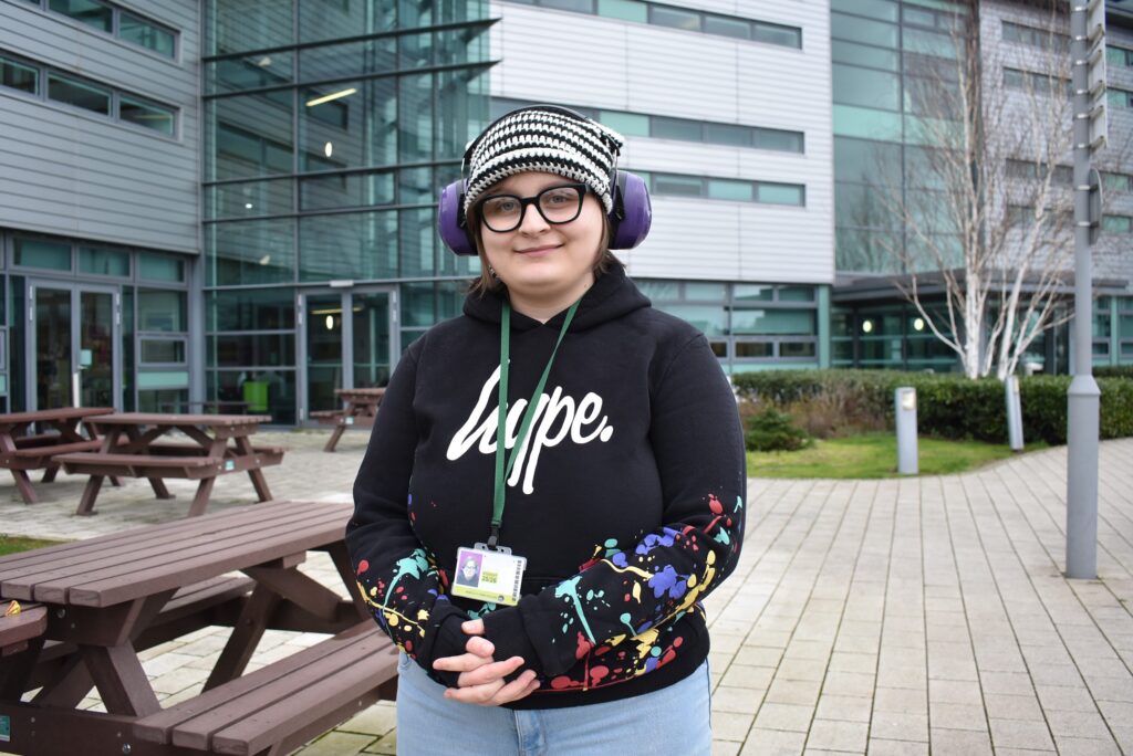 Bede Sixth Form College student AJ