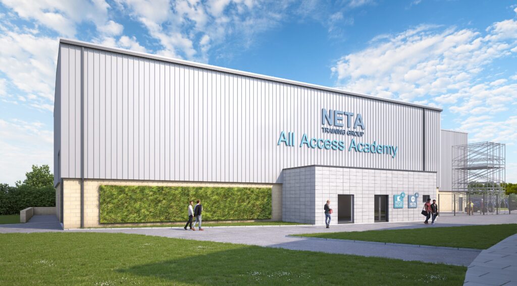 Artist's impression of the NETA-led All Access Academy in Redcar