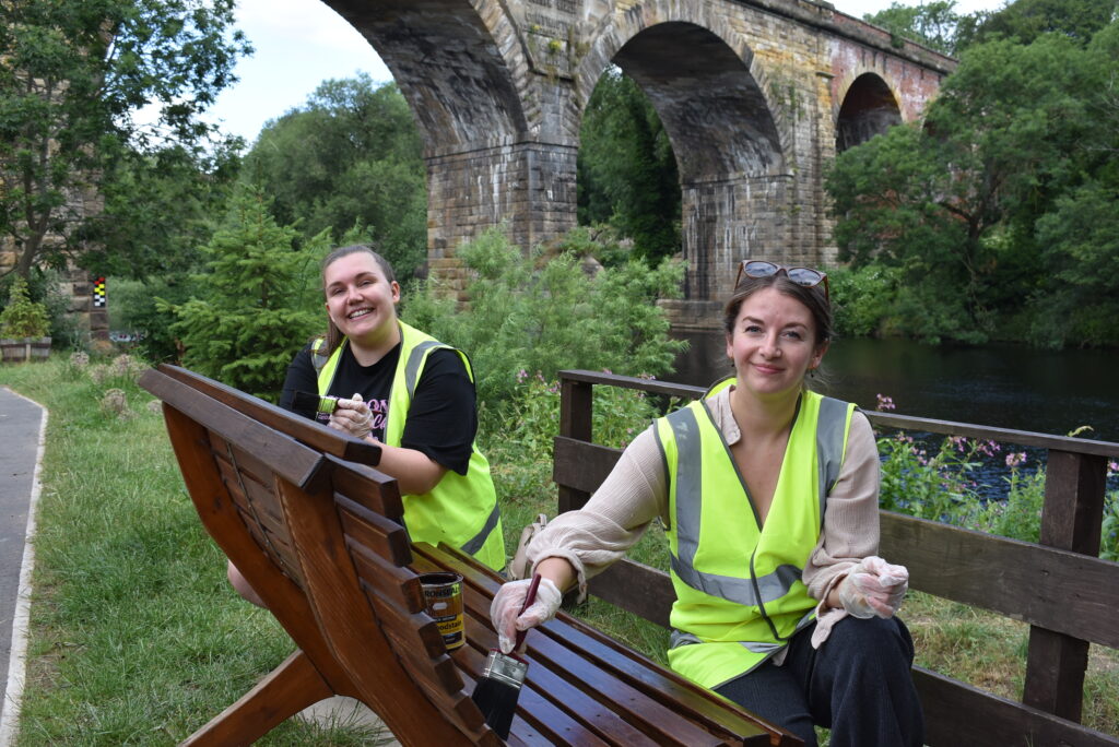 Time for Tees - Etc. staff volunteer day