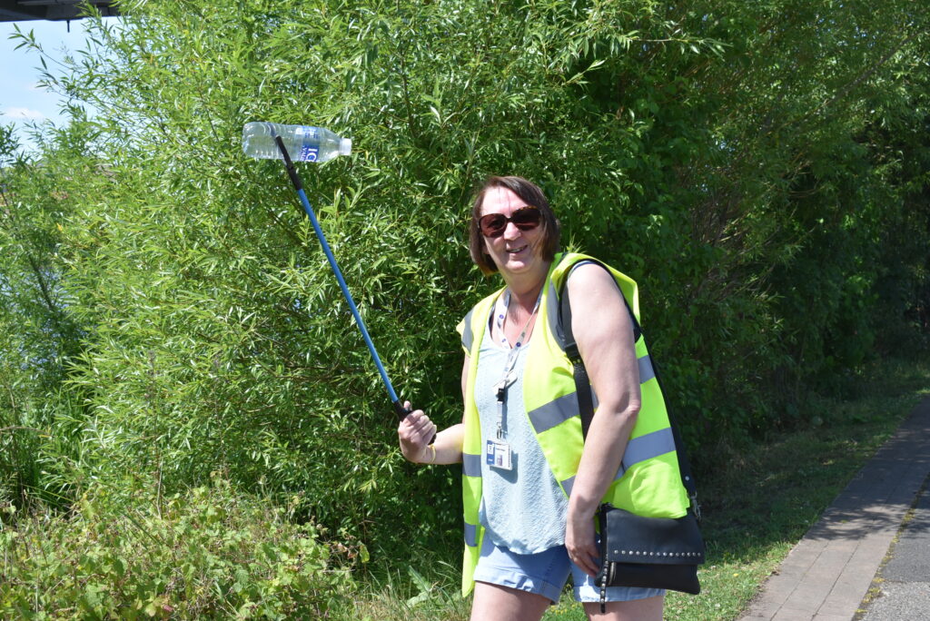 Time for Tees - Etc. staff volunteer day