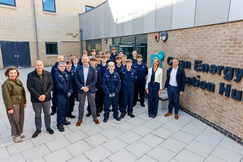 Launch of the first cohort of Tees Valley Net Zero Industry Scholars at Redcar and Cleveland College