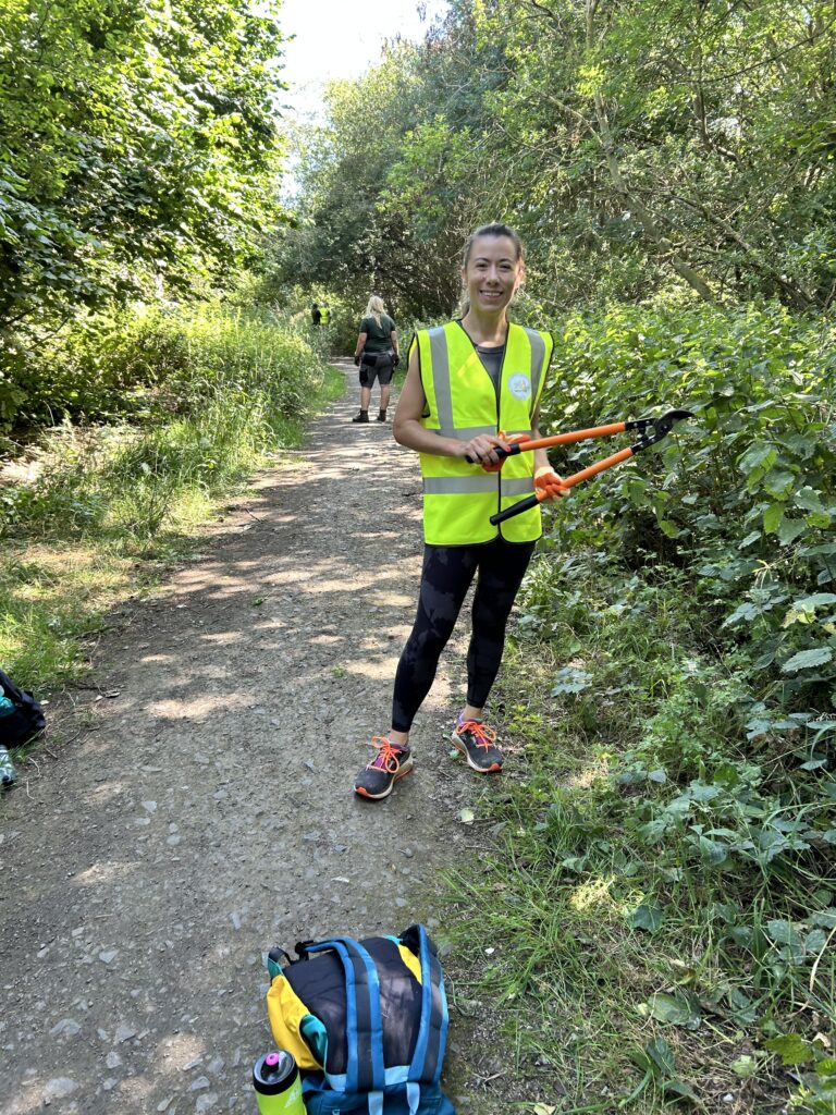 Time for Tees - Etc. staff volunteer day