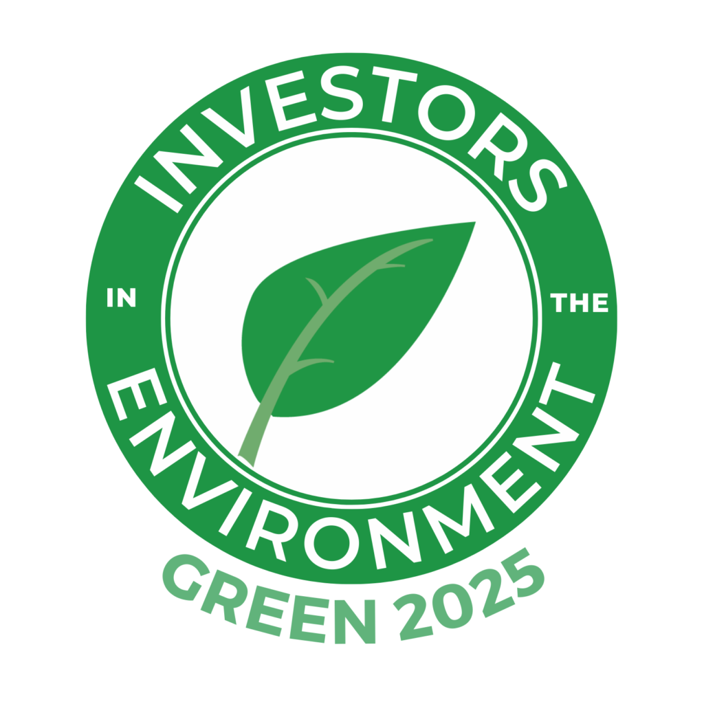 Investors in the Environment Green logo