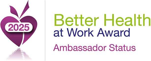 Better Health at Work Ambassador logo
