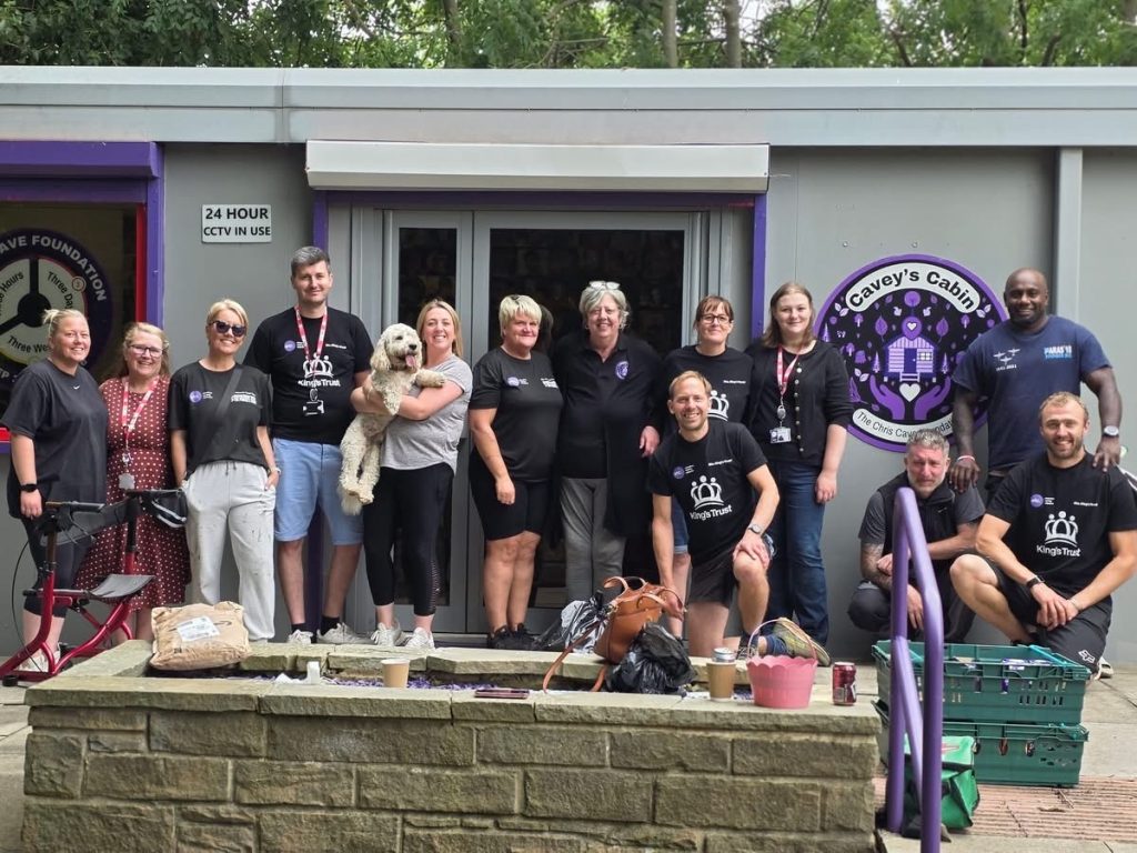 Etc. staff at The Chris Cave Foundation in Redcar.